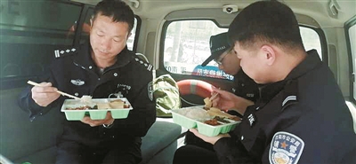 24小时坚守安全防线 只为你需要时可以第一时间到达