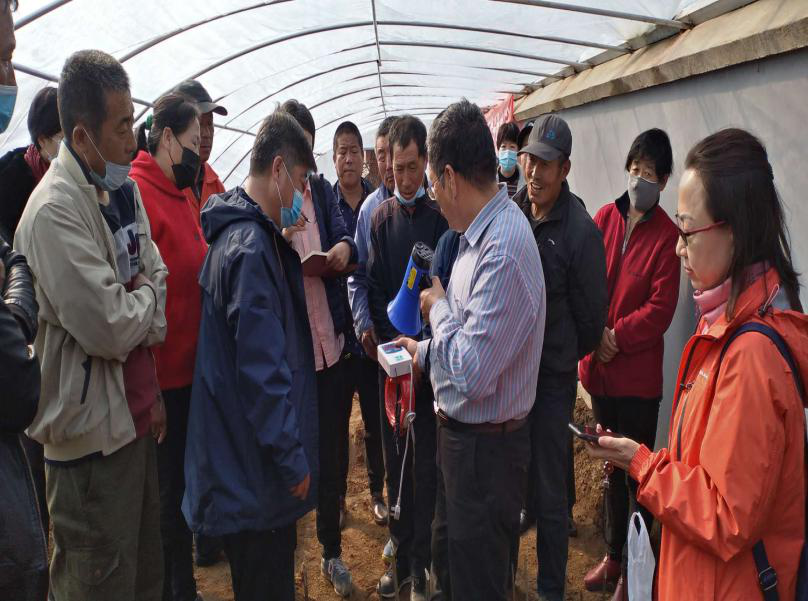 浑南区高坎街道葫芦社区疫情防控与春季生产两不误