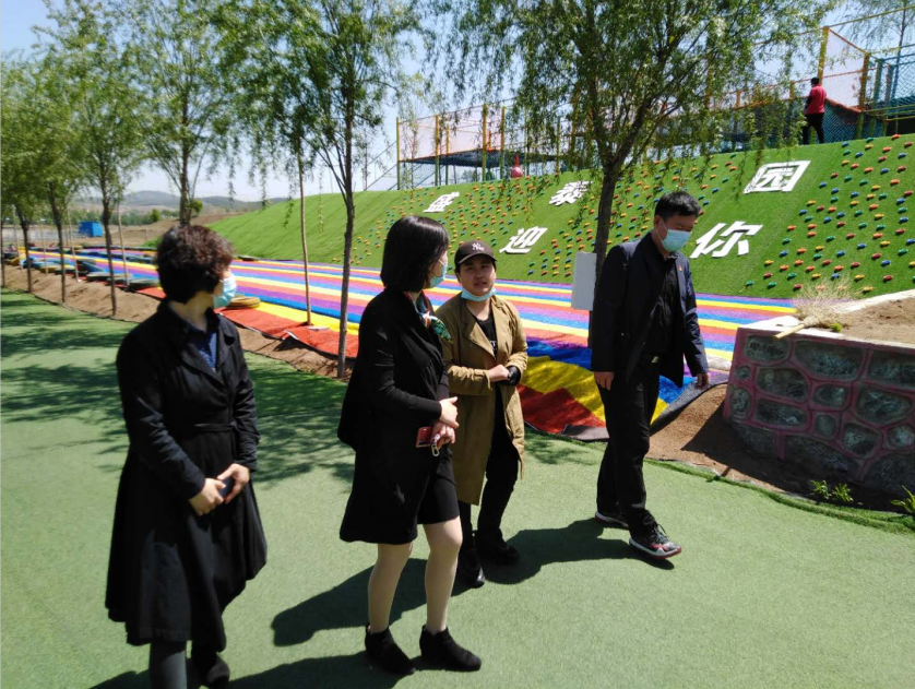 浑南区妇联主席孙彩虹到巾帼科技培训示范基地调研