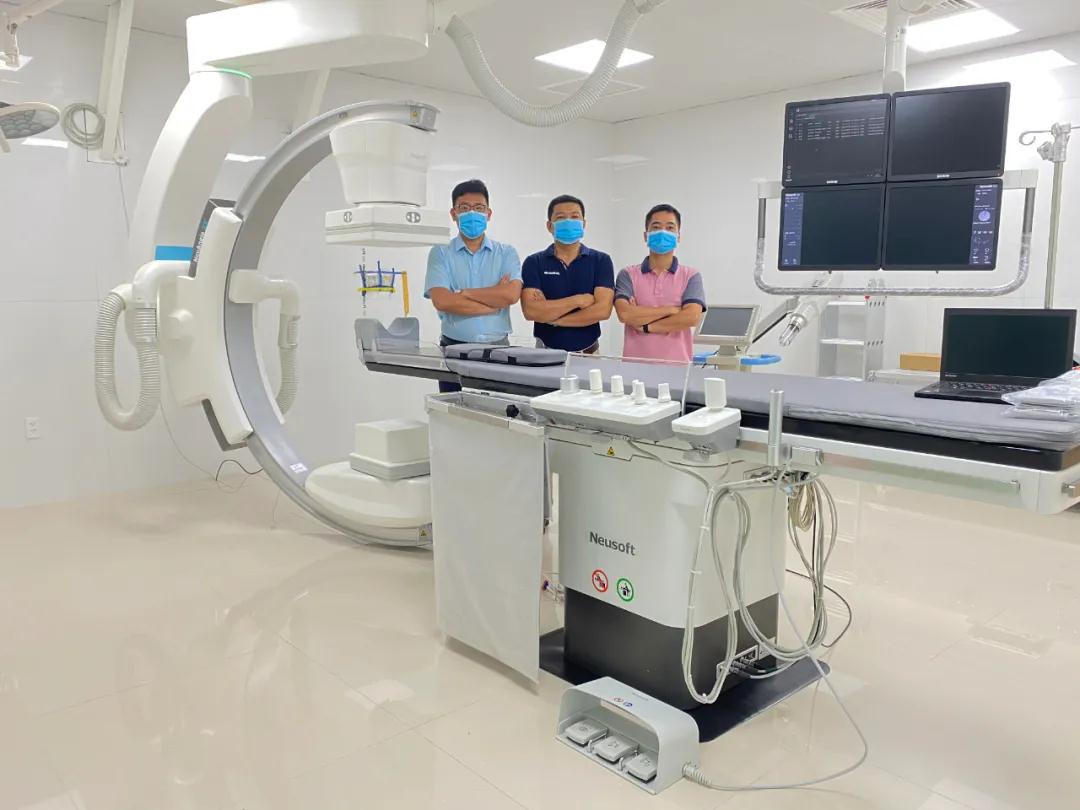 重磅!中国高端DSA在越南成功装机