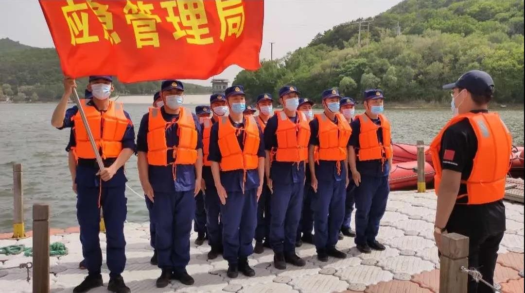 我区开展2020年防汛抢险应急演练