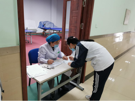 浑南区卫健局:创新工作模式 保考生安全健康