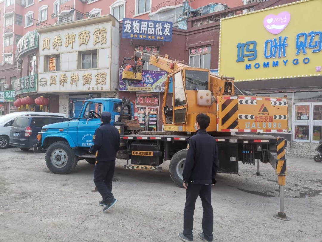 我区开展城乡接合部整治提升工作