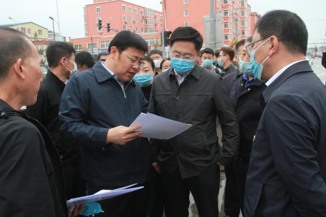 浑南区委书记单义调研城乡接合部整治情况