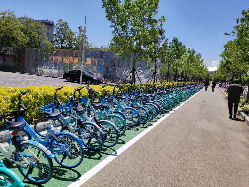 浑南区：对违停单车“零容忍”