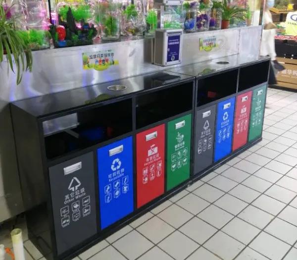 区市场局:创城助农贸市场换新颜 市民买菜更放心