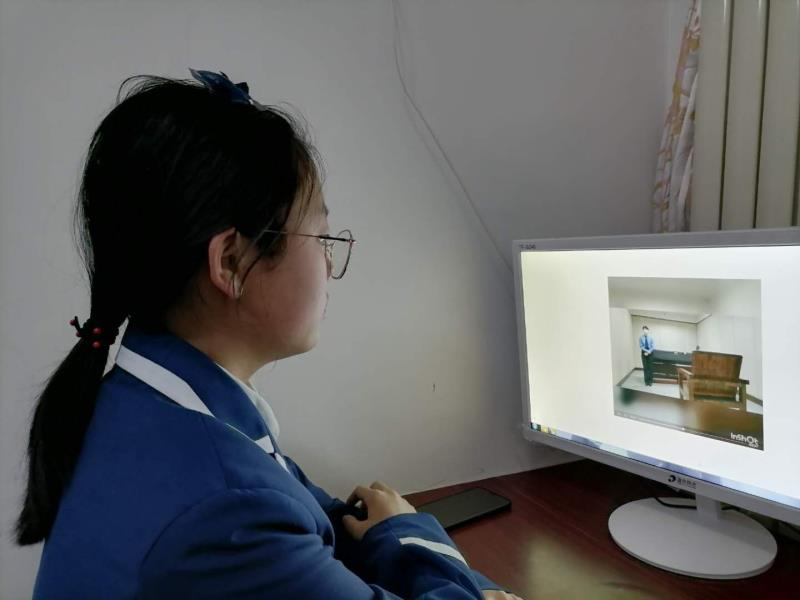 检察开放日活动进校园 浑南检察官视频宣讲未成年人法治教育