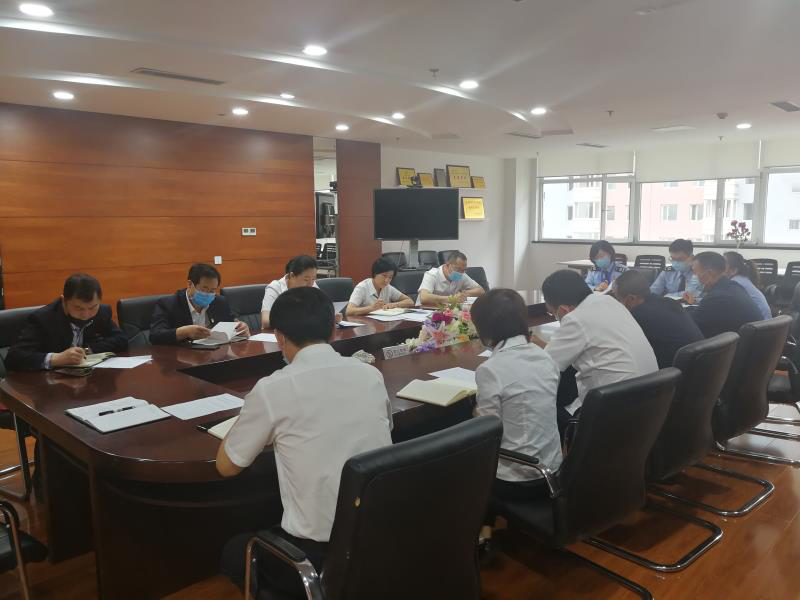 社会事务服务与行政执法中心召开窗口纪律作风建设专题会议