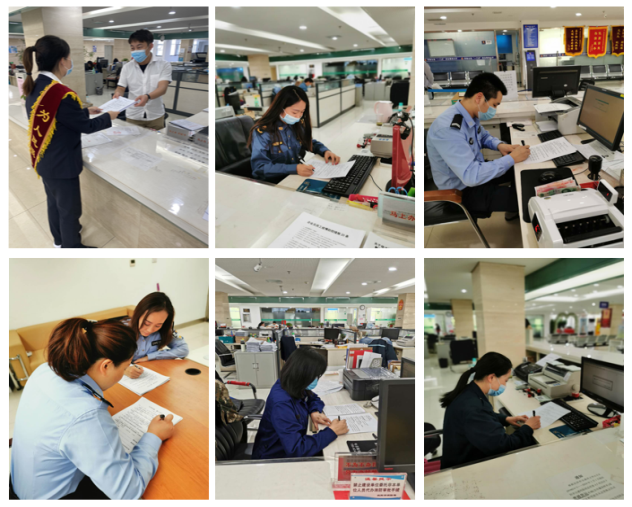 文明创城 窗口先行 我区提升“窗口”服务质量 优化创城软环境