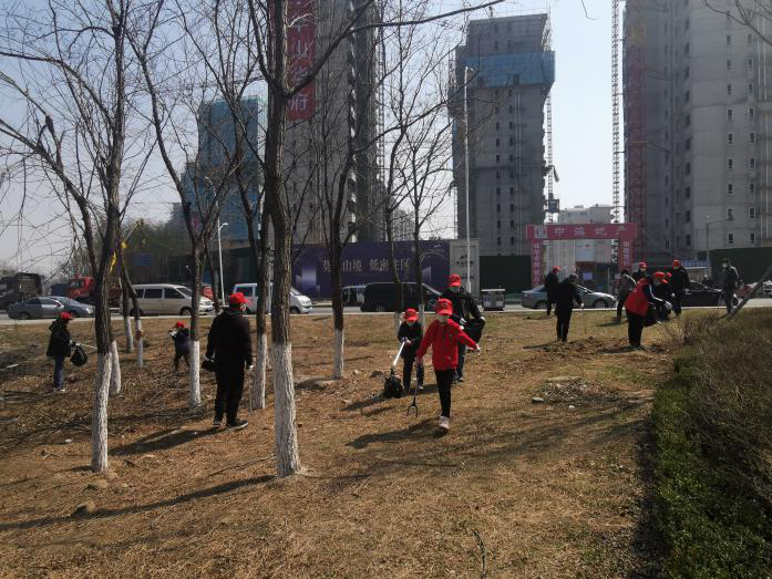 浑南创城丨“我为城市出把力” 志愿者在行动