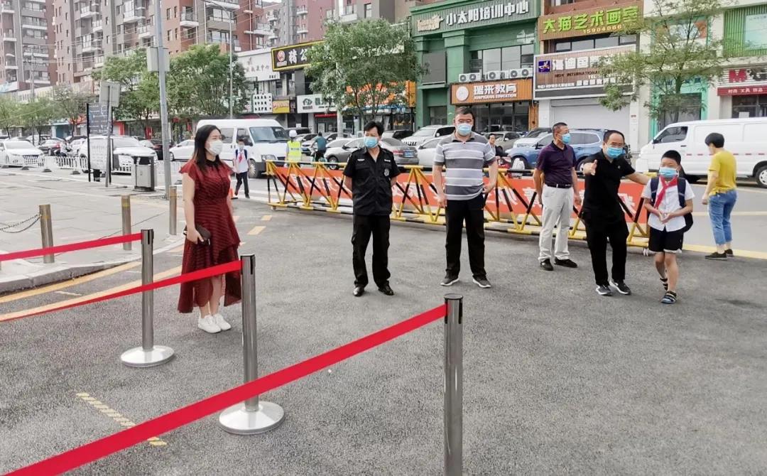 夏花始开,萌娃归来——浑南四中小学一二年级复课啦!