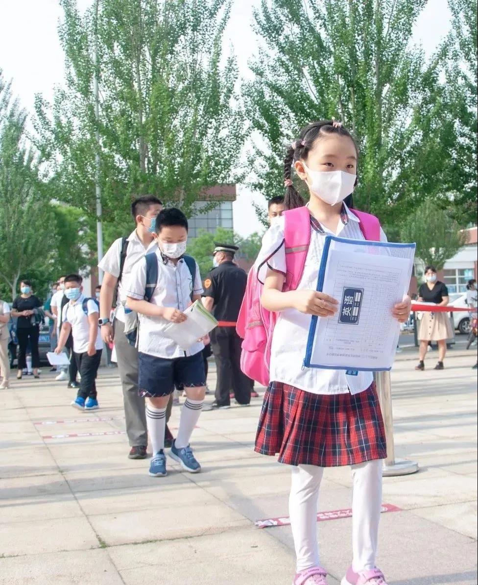 少年已归来 不负好时光 浑南区白塔小学全员复学集结完毕