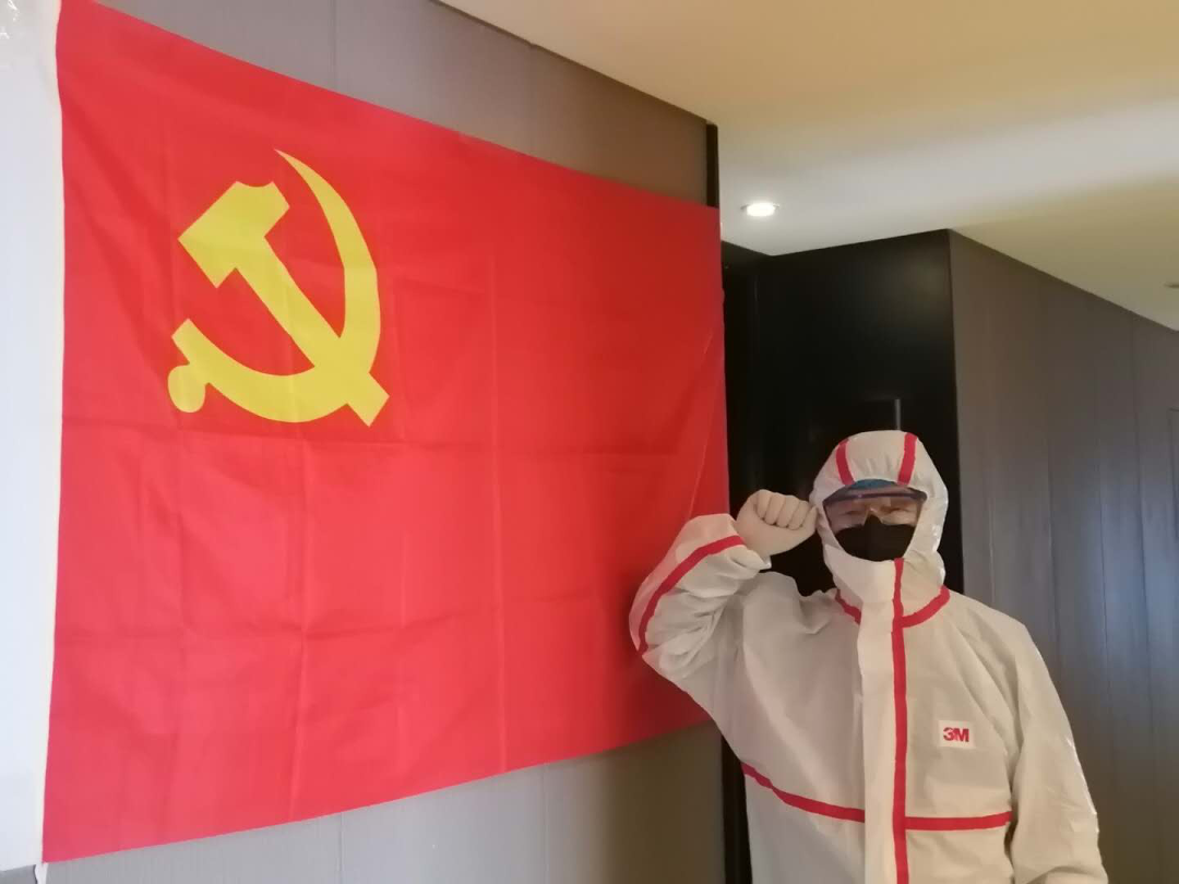 最美身边人丨区卫健局：战“疫”中的硬核守护者