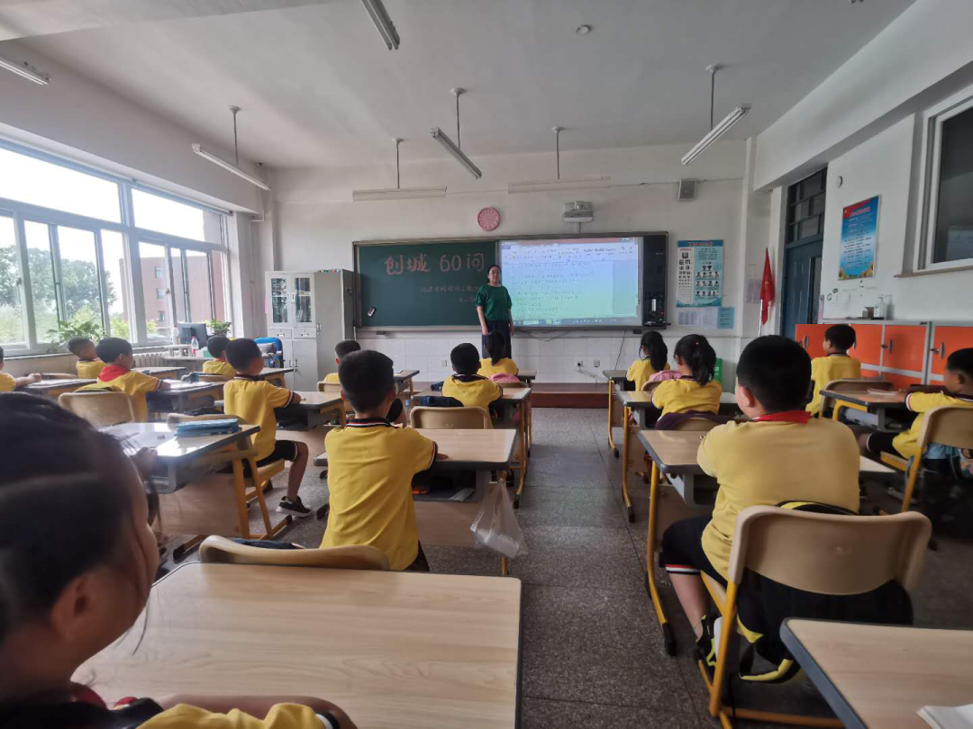 区教育局：全区学校开展创城知识问答活动