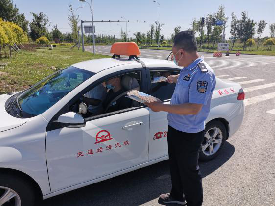 桃仙司法所走进交通驾校开展普法宣传