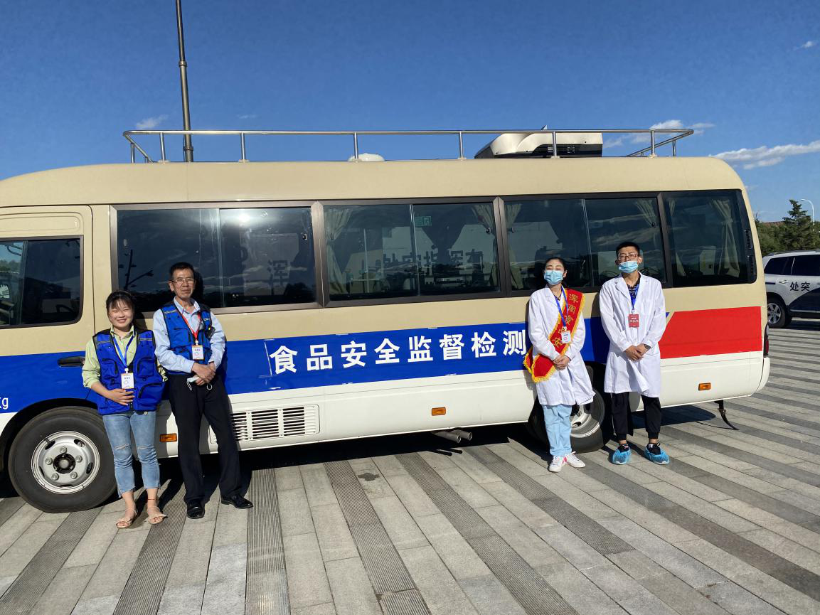 浑南区:食品安全检测保百姓“舌尖上的安全”