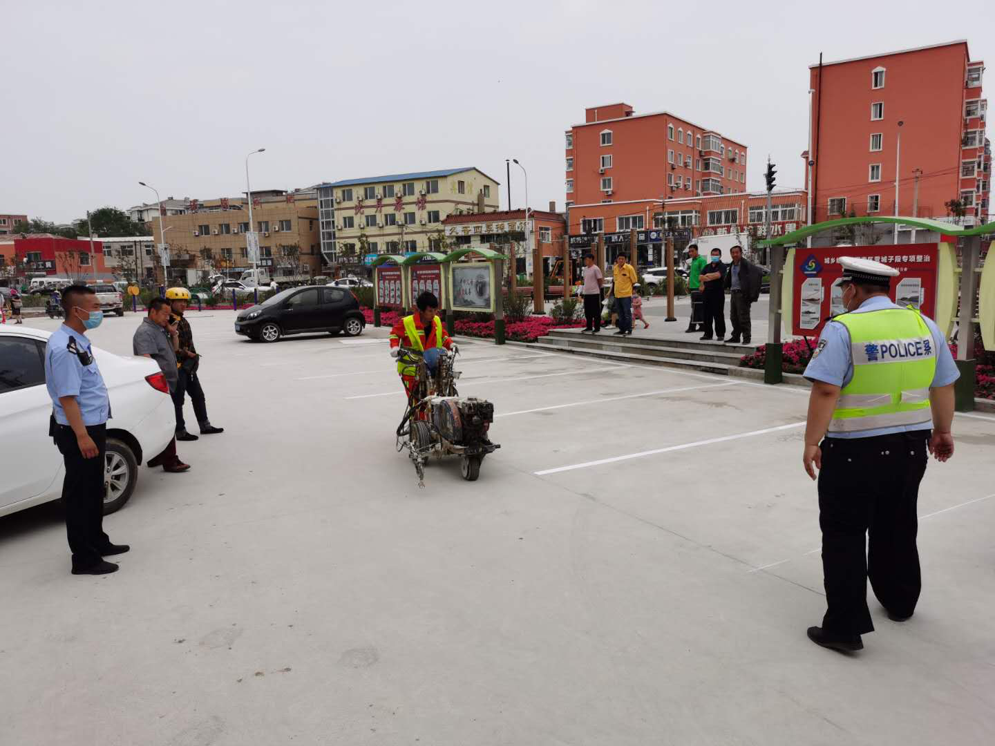 【一线实践】沈阳市浑南区新增6782个停车位为市民提供方便