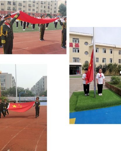 东陵路小学开展“队旗飘飘迎党日 颗颗童心向着党”暨新队员入队仪式主题活动
