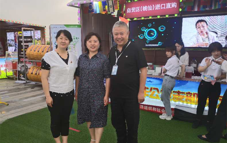 桃仙街道：党建搭台 科技唱戏 重量级企业走进地摊经济