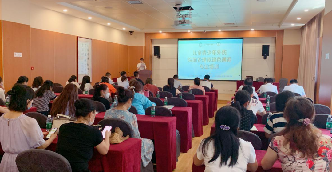 浑南区举行青少年外伤绿色通道经验交流会