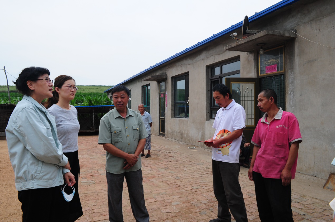 爱心扶贫葫芦村 助力脱贫攻坚战