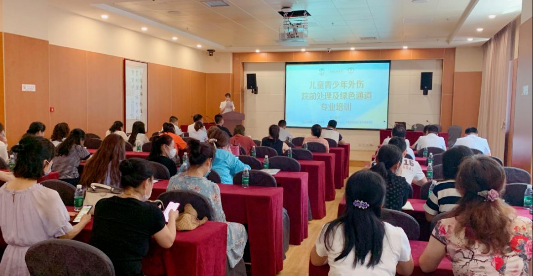 【一线实践】辽宁沈阳市浑南区举行青少年外伤绿色通道经验交流会