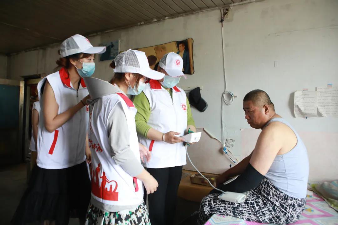 【志愿者服务】辽宁沈阳市：浑南区开展“扶残帮困送温暖”志愿服务活动