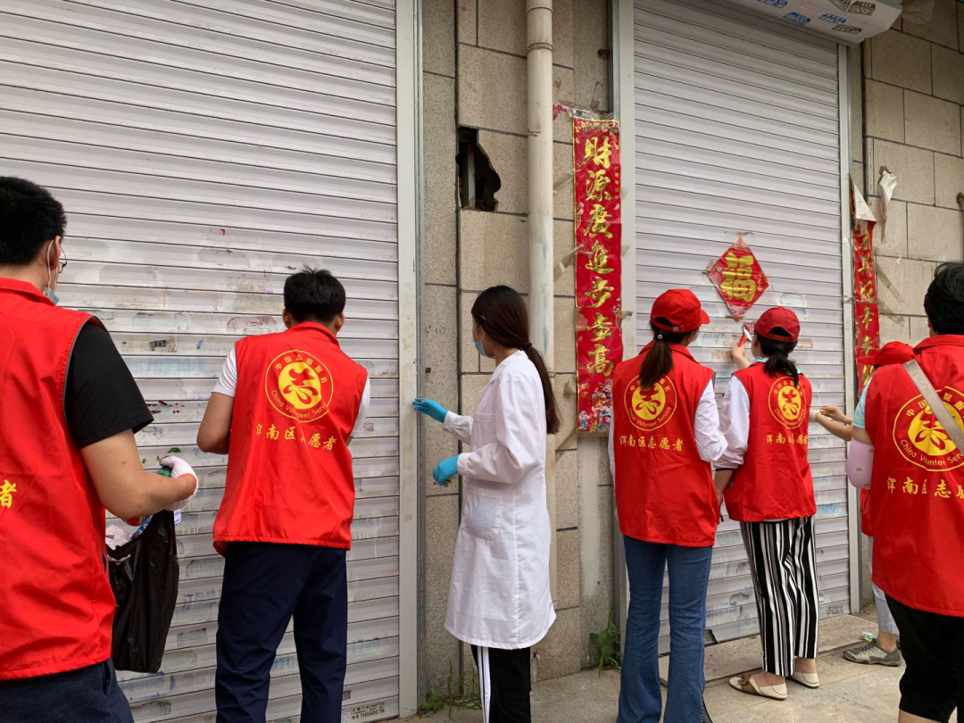 区民政局：创城文明进行时 志愿服务常态化