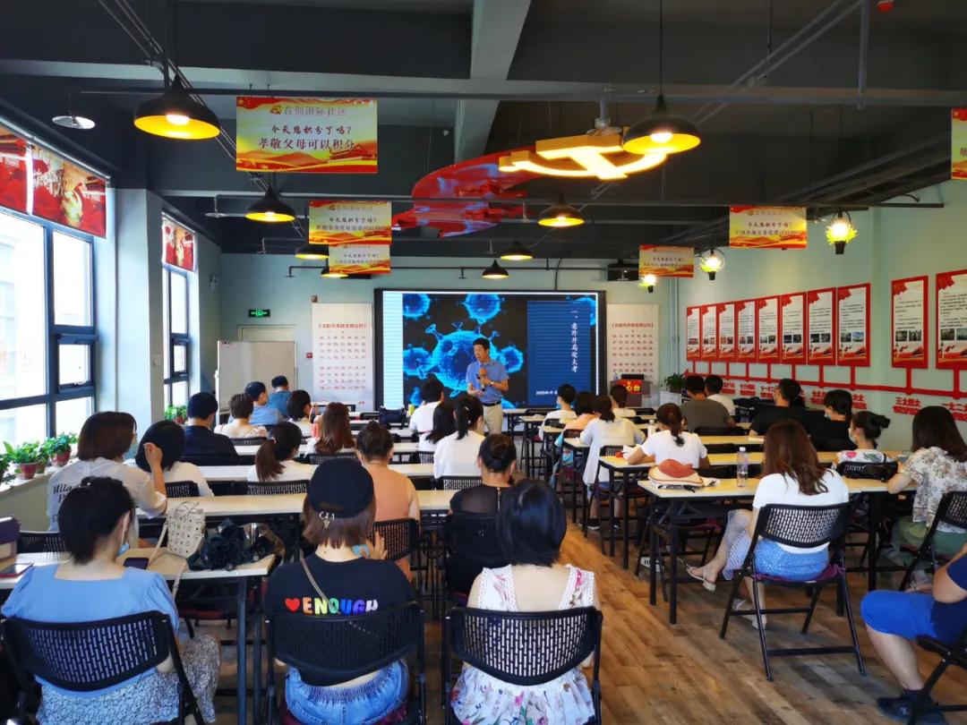 送理论下基层 我区持续推进“六进”宣讲