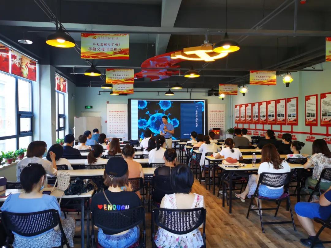 【一线实践】沈阳市浑南区：送理论下基层 持续推进“六进”宣讲