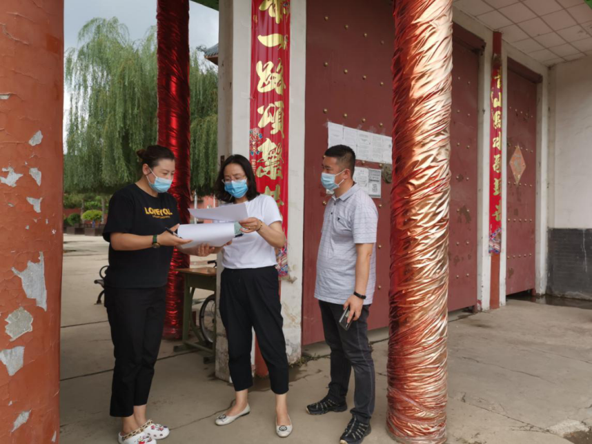 区民政局：开展全区养老服务机构疫情防控及安全生产检查