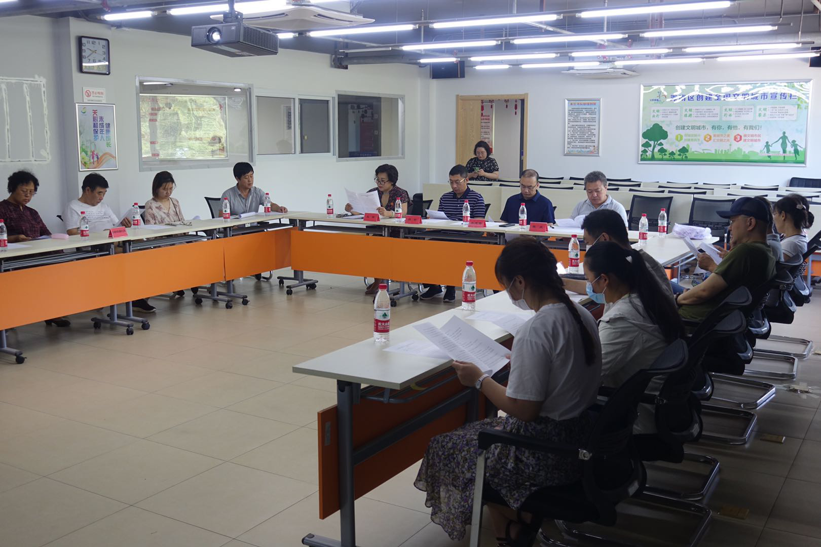 浑南区白塔街道全运村社区侨联成立