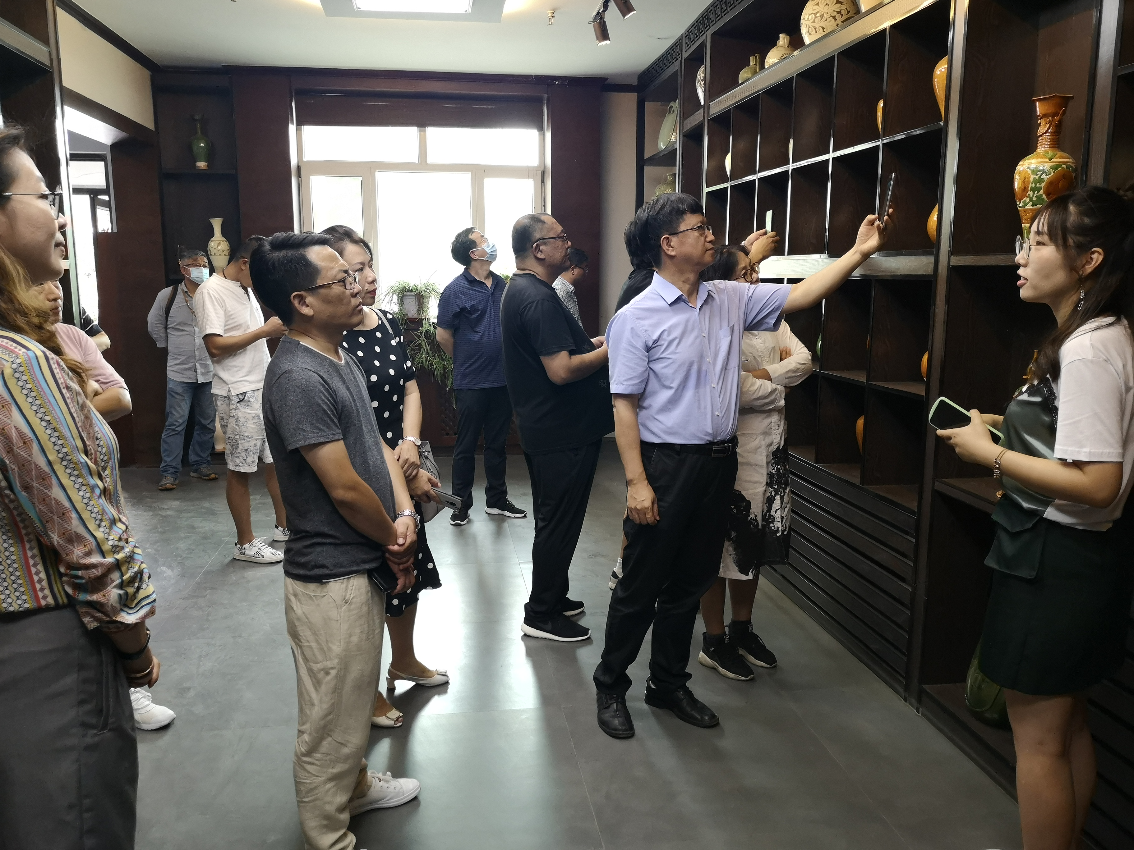 浑南侨商会组织“凝心聚力·服务侨商” 友好商会走访活动