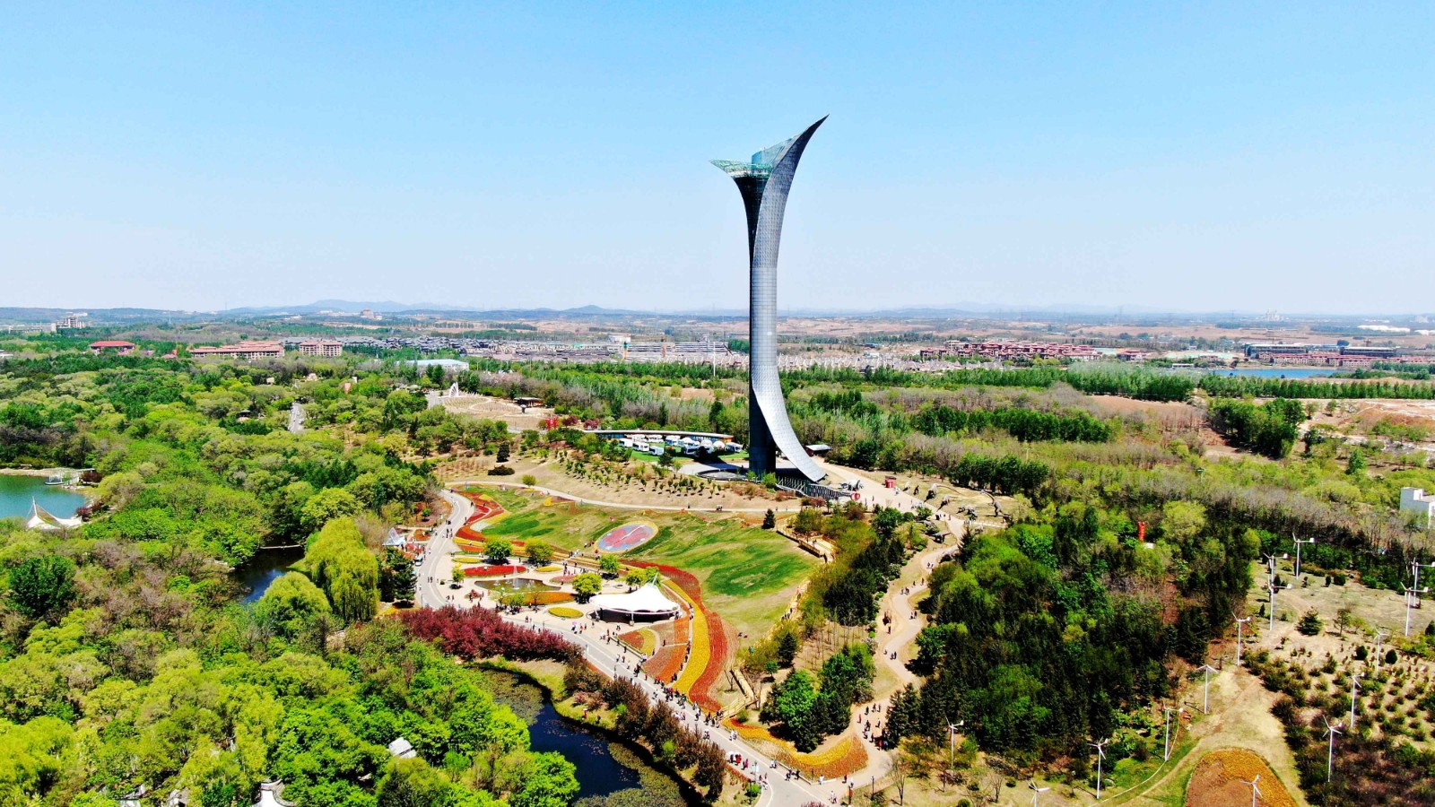 【最美辽宁】辽宁沈阳：空中看浑南巨变