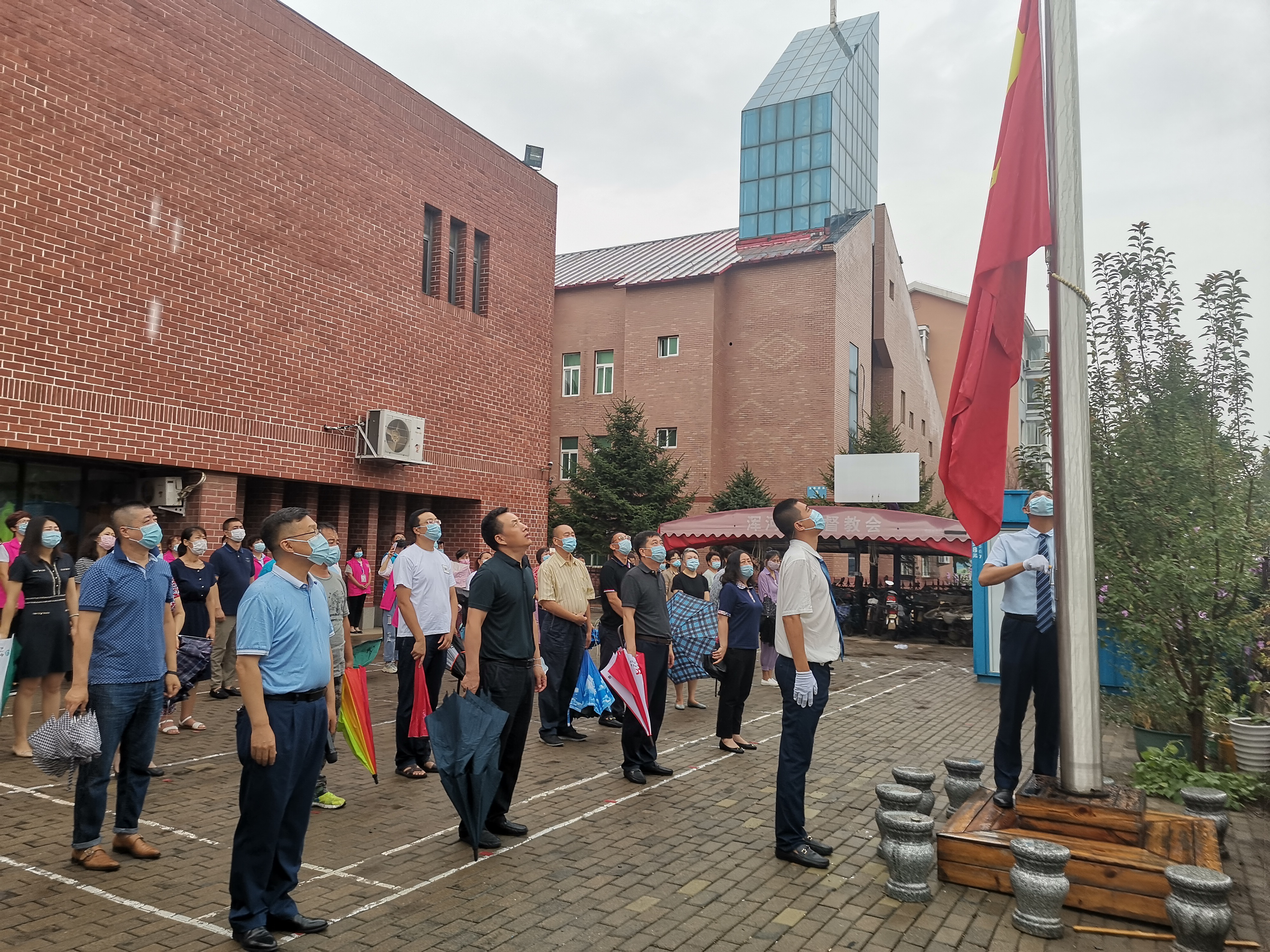 浑南区有序推进宗教活动场所对外开放