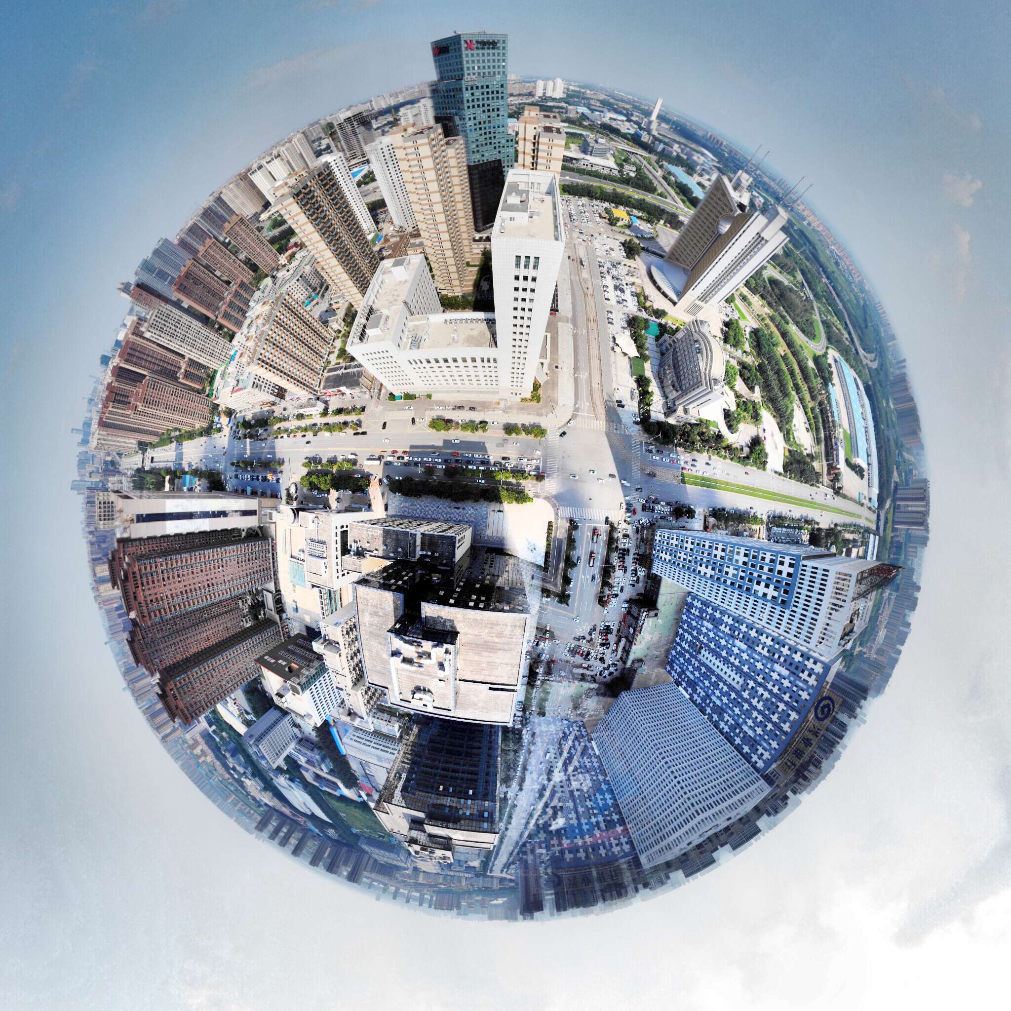 【最美辽宁】沈阳,晚上好!浑南仲夏梦