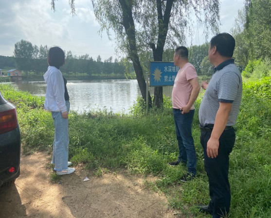 祝家街道开展防溺水工作专项检查