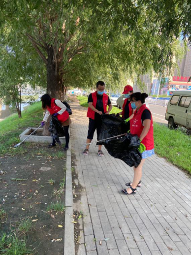 浑南创城丨白塔街道:身体力行美家园 倡导全民助创城