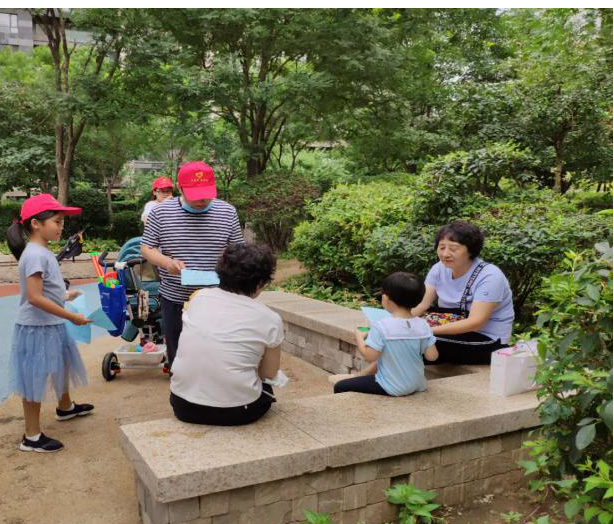 浑南区审计局党支部开展创城志愿服务活动