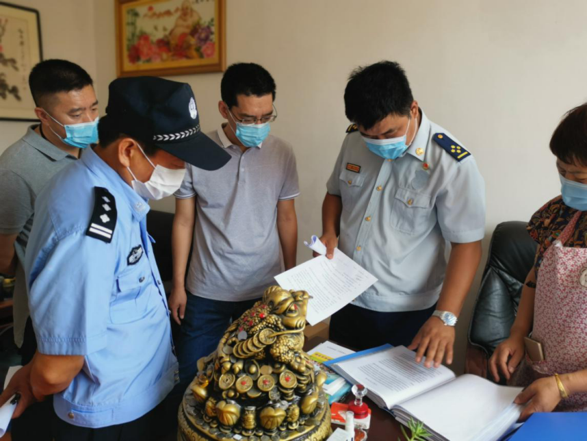 区民政局开展养老机构消防安全达标提升联合排查