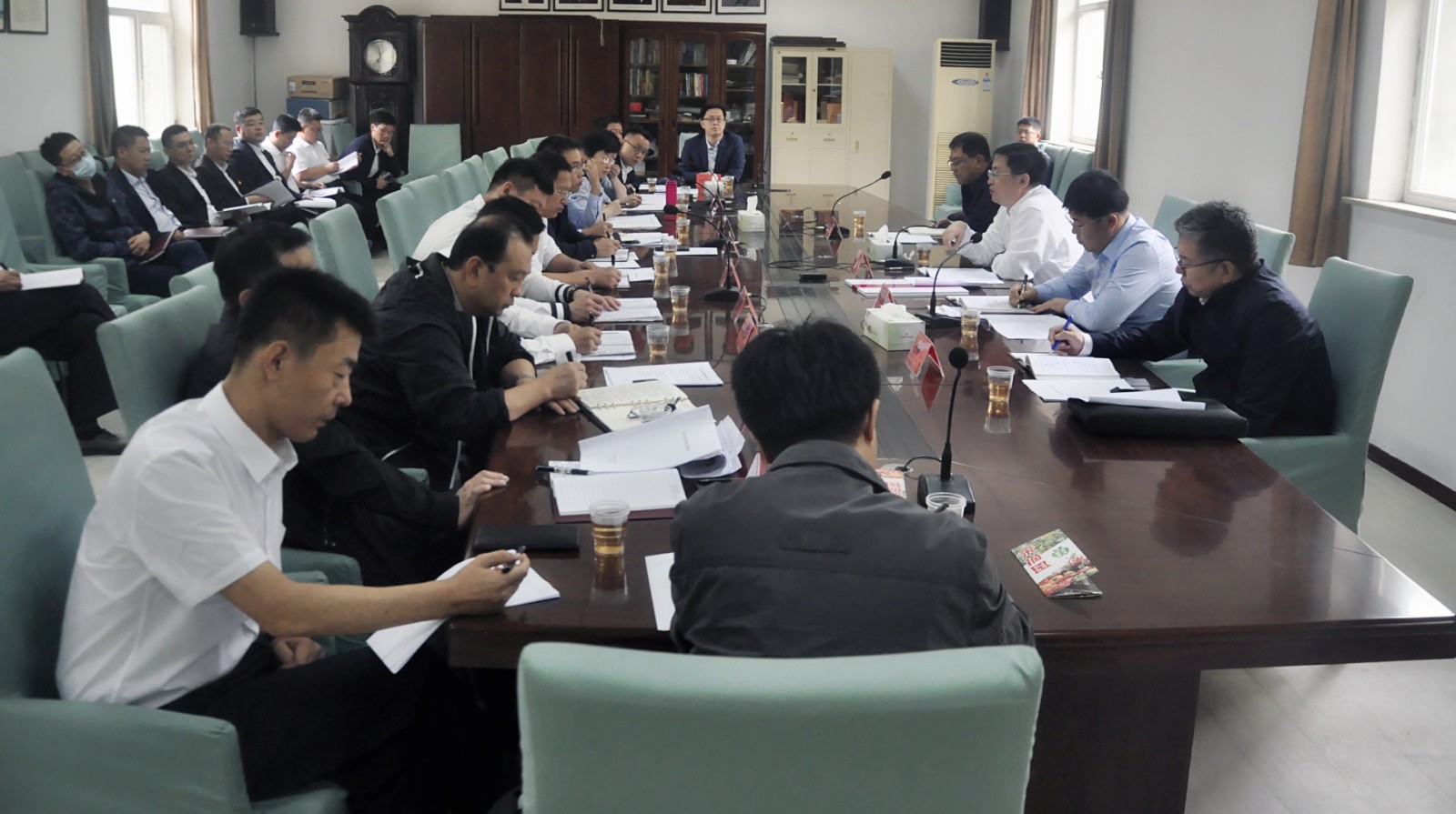 区委区政府主要领导调研“十四五”规划编制工作