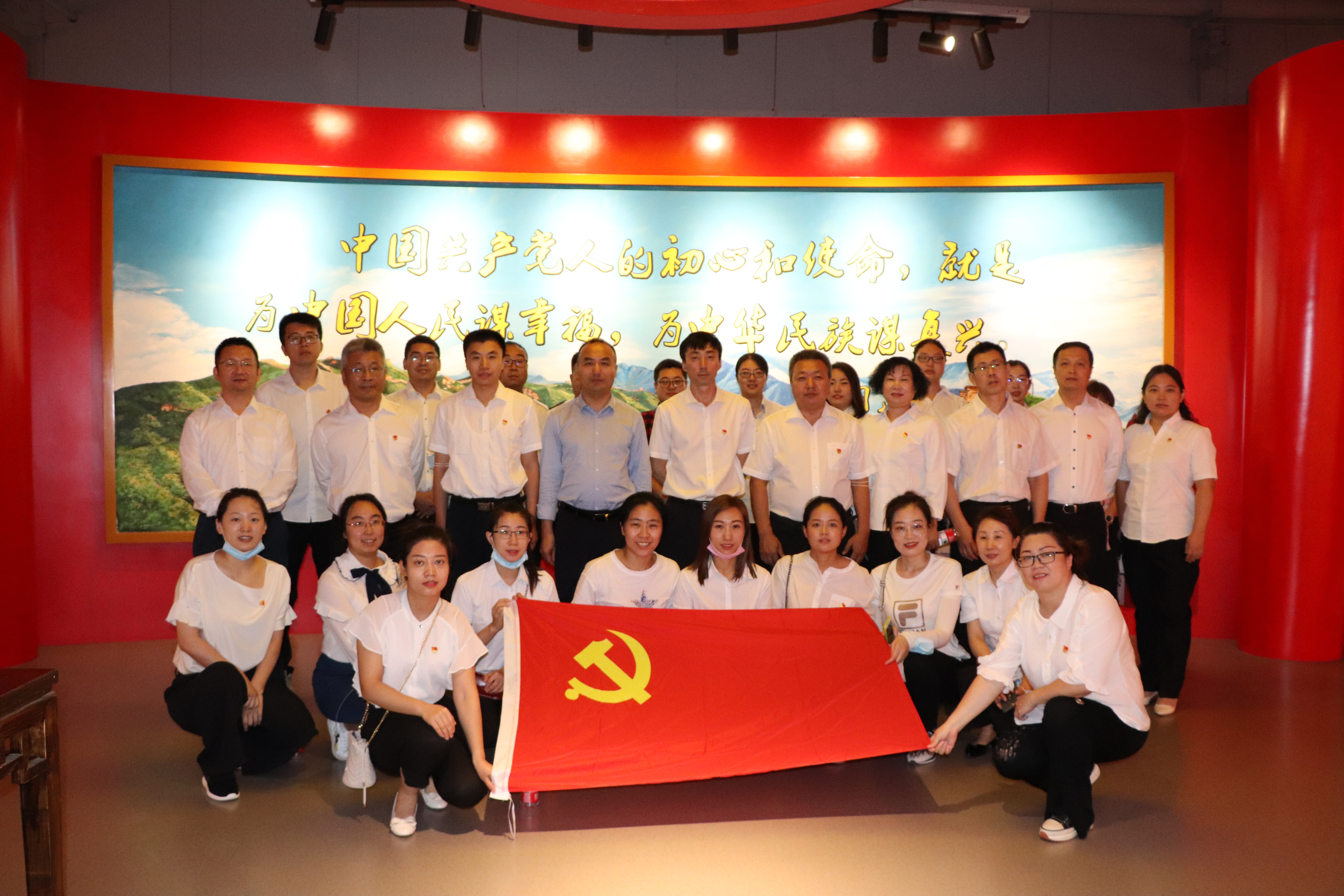 白塔街道：传承红色基因 牢记初心使命