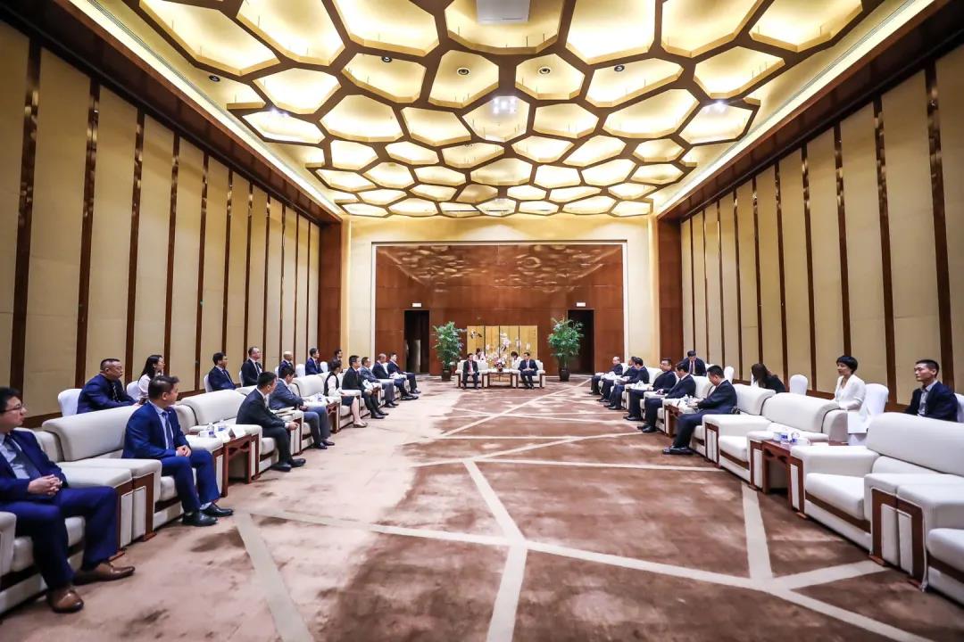 沈阳高新区万科中日产业园成功签约首家日企