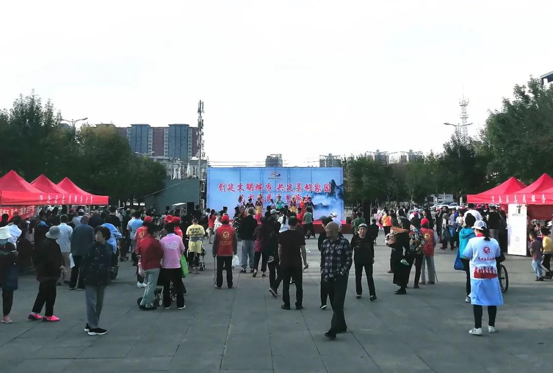 浑南创城丨“志愿大集”便民服务零距离