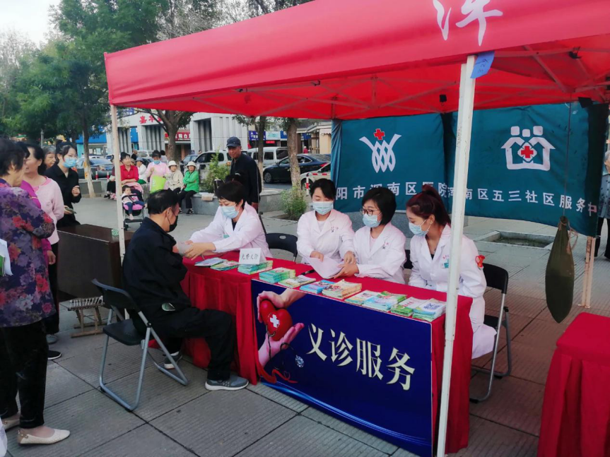 文明实践丨“点单式”服务传递“文明大礼包”