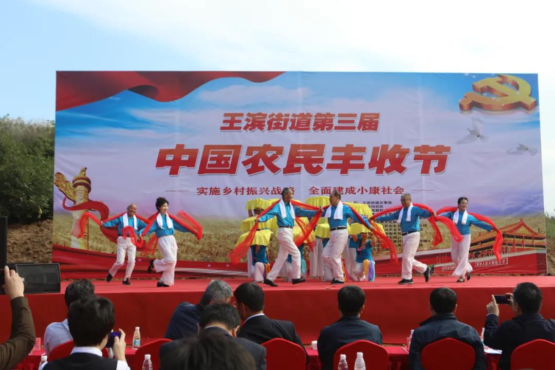 浑南区举办系列活动庆祝“中国农民丰收节”