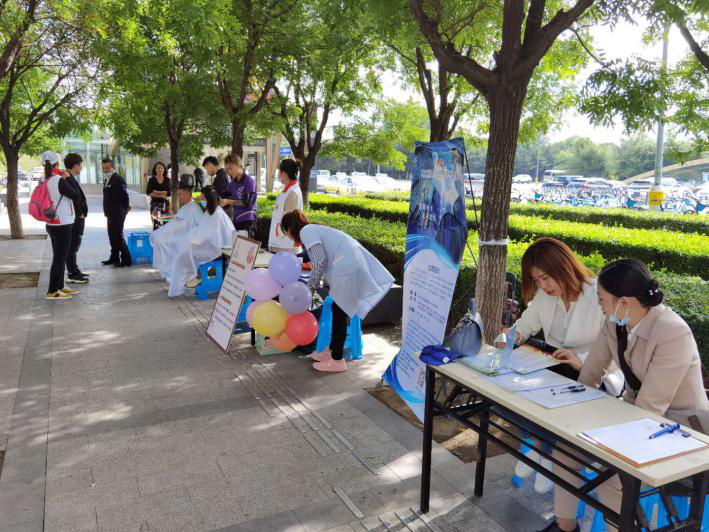 创建文明城市 展现司法风采 ——浑河站东司法所、万宸律师事务所积极参与“...