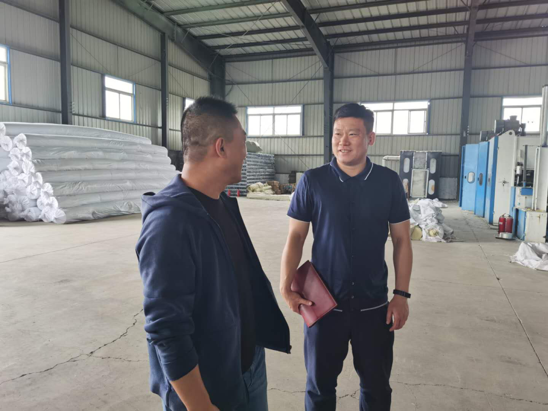 祝家街道:加强营商环境建设 做服务企业的“店小二”