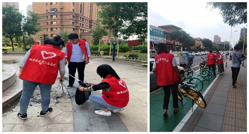 【志愿者服务】辽宁沈阳:“志愿服务大集”助大美浑南建设