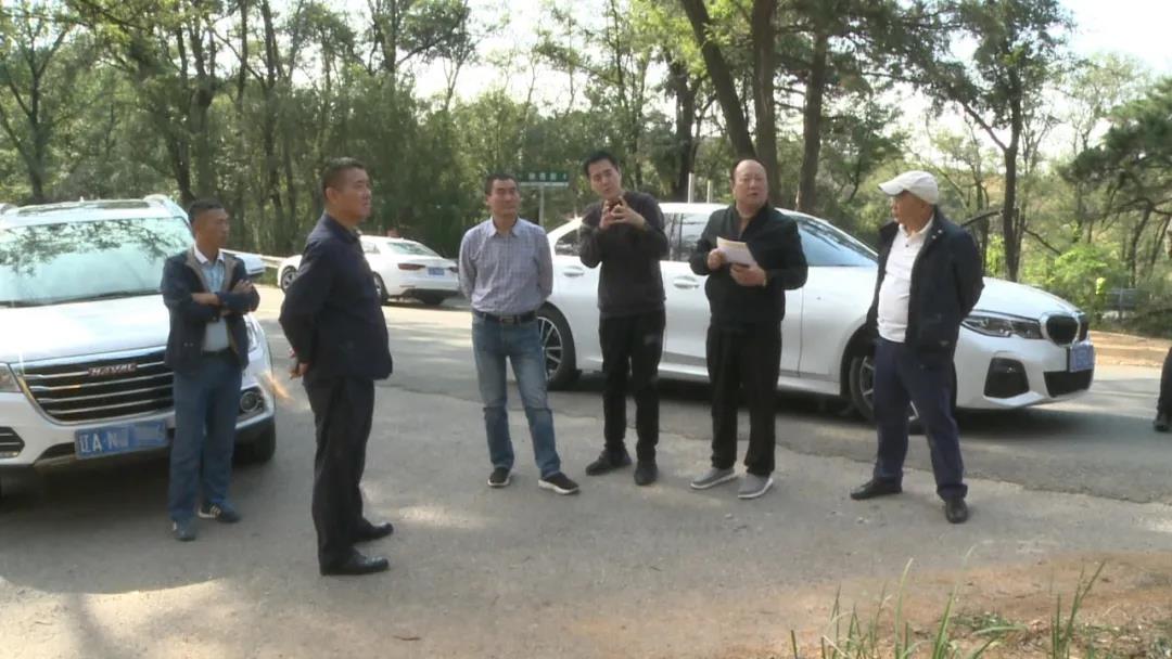 市人大调研我区林业生态高质量发展等工作情况